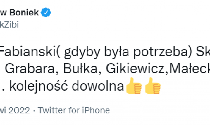 DZIEWIĘCU LEPSZYCH bramkarzy od Sloniny według Bońka :D